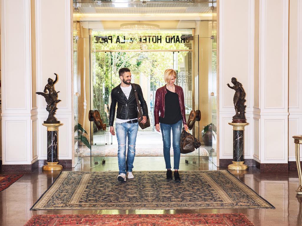 Grand Hotel & La Pace Spa Montecatini Terme Exterior photo