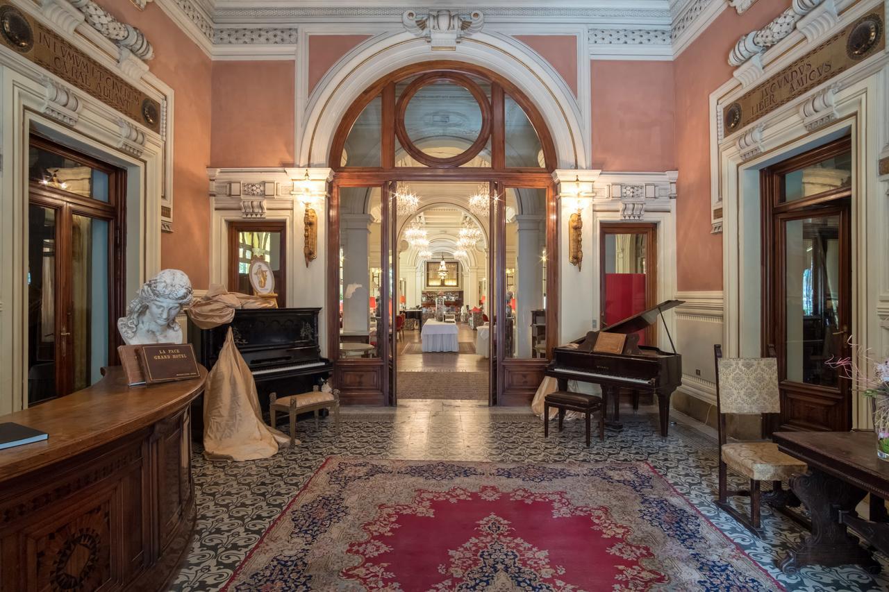 Grand Hotel & La Pace Spa Montecatini Terme Exterior photo